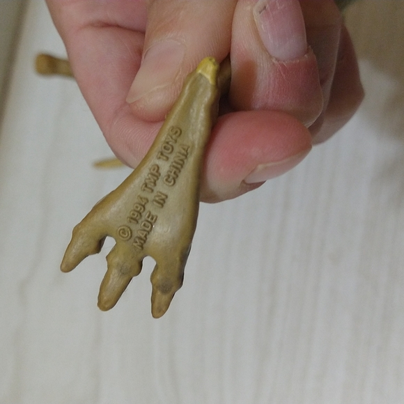 Vintage 1994 "Spawn Violator" Bendable Action Figure - Picture 4 of 4